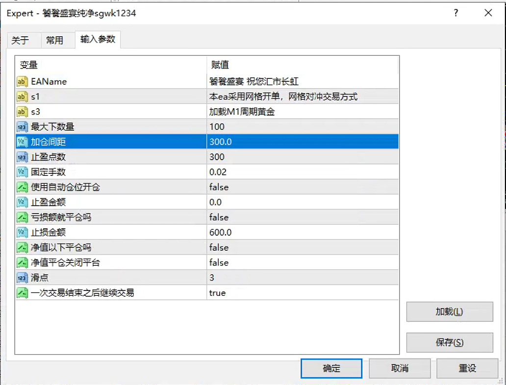 图片[3]-外面收费1999的外汇黄金量化全自动挂机项目，网格对冲策略轻松日化百分之10【挂机策略+使用教程】-全民创业网