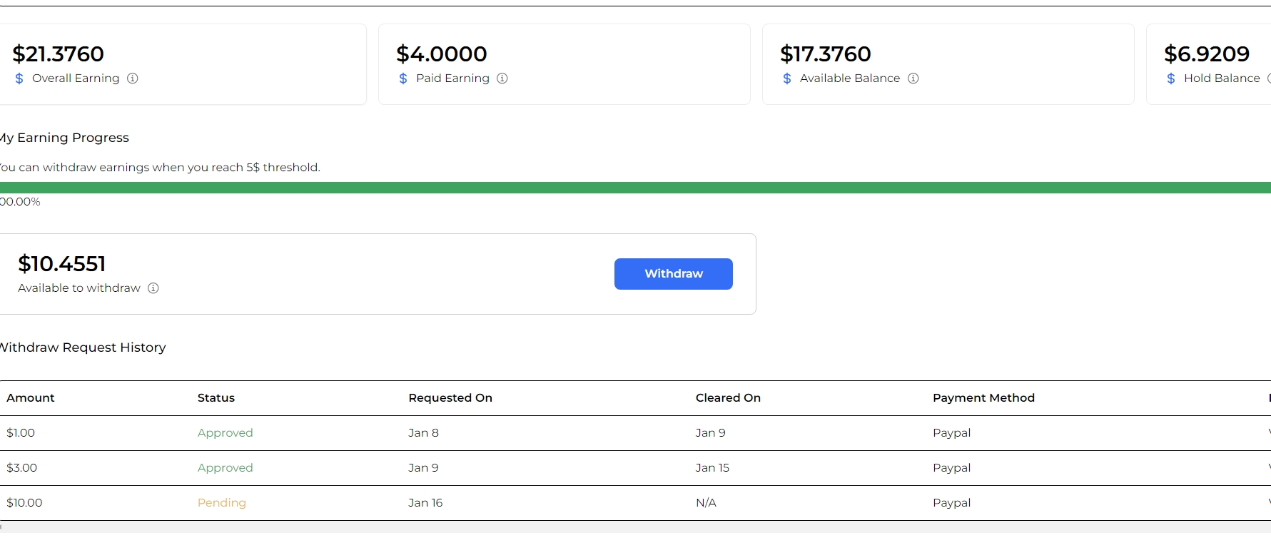 图片[4]-【高端精品】外面收费8000的DL文件托管广告全自动挂机撸美金项目，单日收益30美金+工作室可批量搞【挂机脚本+使用教程】-全民创业网
