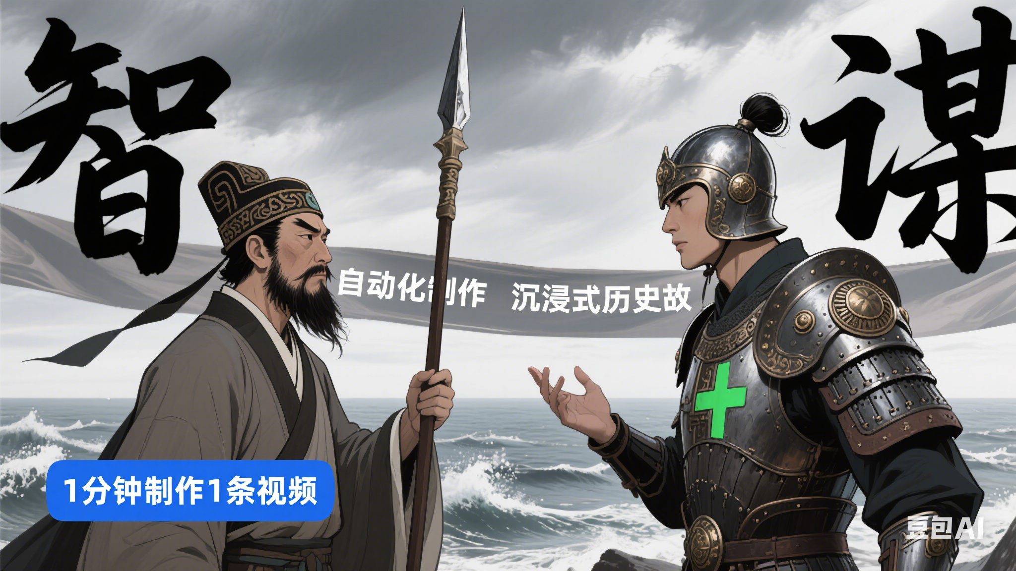 外面收费2980的利用扣子一键生成沉浸式历史故事，一天工作量，3分钟搞定【详细教程+生成脚本】