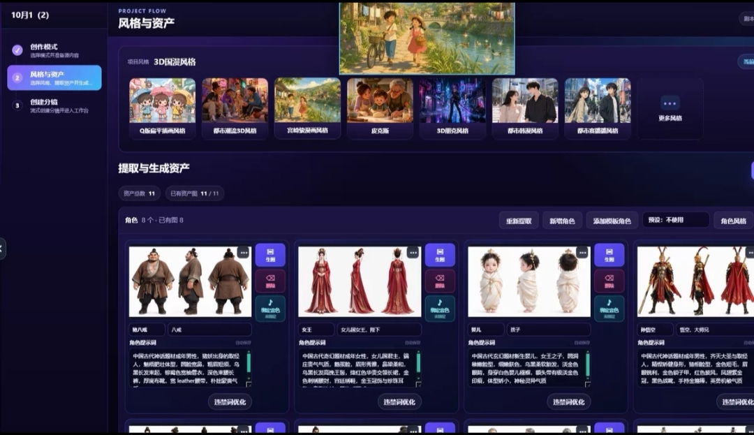 图片[5]-外面收费688的AI漫剧/短剧全自动一键制作软件，一个工具本地部署批量制作【制作软件+使用教程】-全民创业网