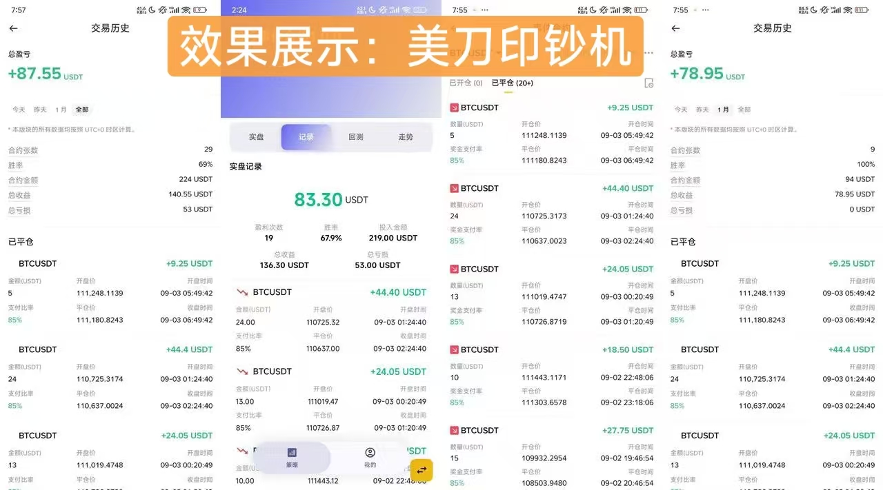 图片[4]-【高端精品】最新AI事件合约印钞机全自动托管，胜率稳定85%-90%，单号单日三位数美刀【协议脚本+使用教程】-全民创业网