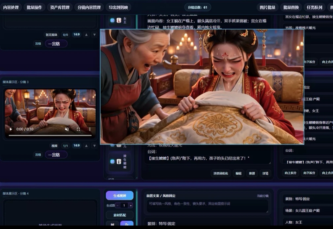 图片[2]-外面收费688的AI漫剧/短剧全自动一键制作软件，一个工具本地部署批量制作【制作软件+使用教程】-全民创业网