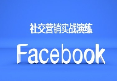 Facebook社交营销实战演练，外贸人绝对不能错过的营销推广平台 编号:29412