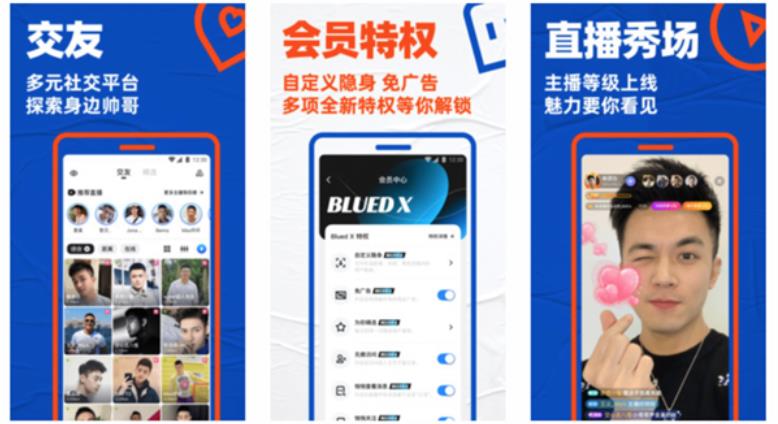 Blued平台男同志引流脚本，全是精准的男性用户-包含视频教程【引流脚本+详细教程】
