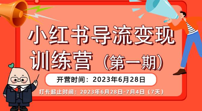 小红书导流变现营，公域导私域，适用多数平台，一线实操实战团队总结，真正实战，全是细节