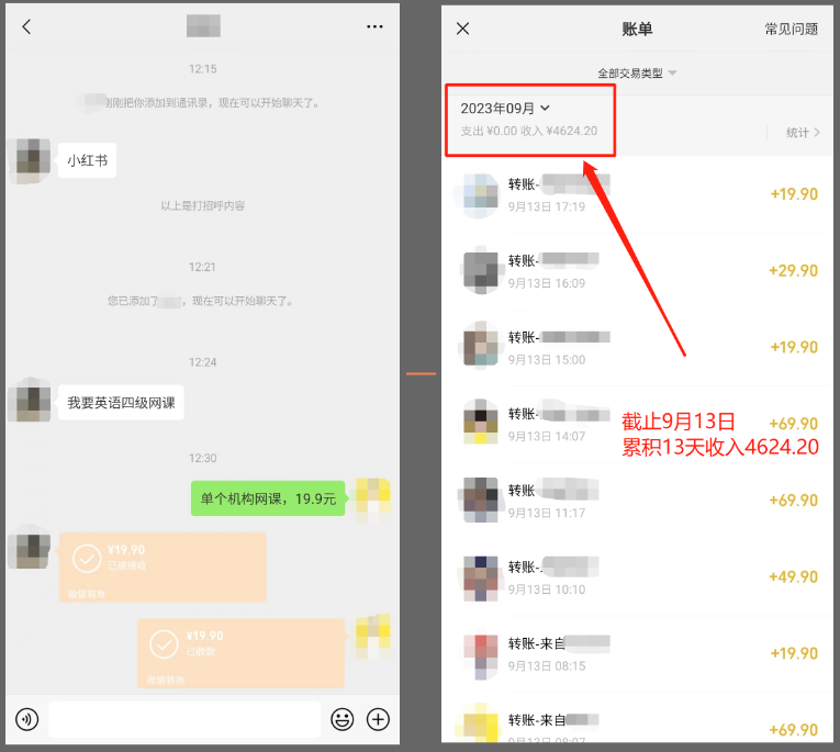 图片[2]-小红书英语资料变现，日入400+，不会英语也能做，长期项目（附2828G资料）/-超级会员网